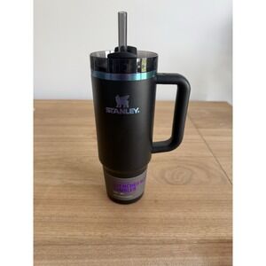 Stanley Black Chroma Quencher H2.0 Flowstate Tumbler 30 oz Limited Edition NWT